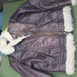 Nwot Black Rivet coat